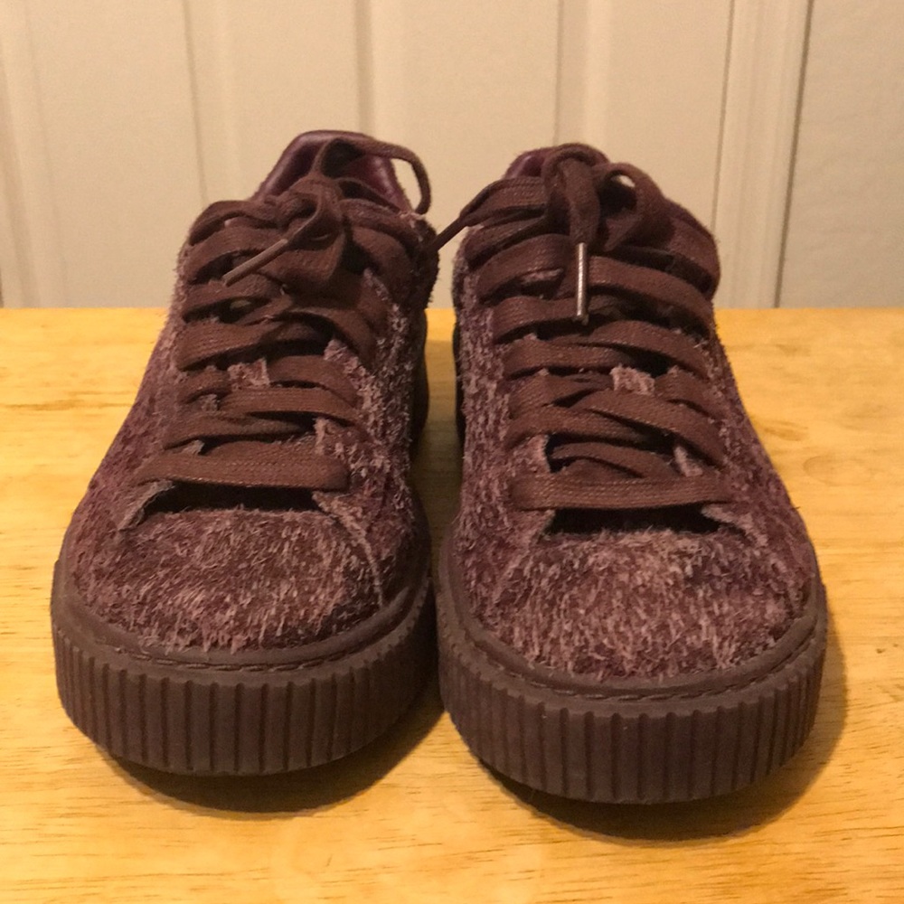 Puma Suede Elemental Platform - image 1